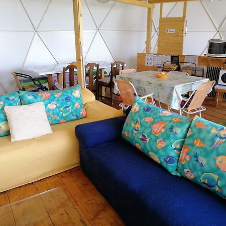 B&B Glamping Semaforo Capo Sperone SantʼAntìoco Eksteriør bilde
