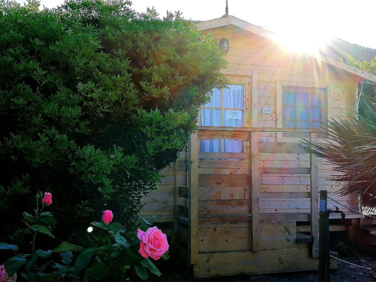 B&B Glamping Semaforo Capo Sperone SantʼAntìoco Eksteriør bilde
