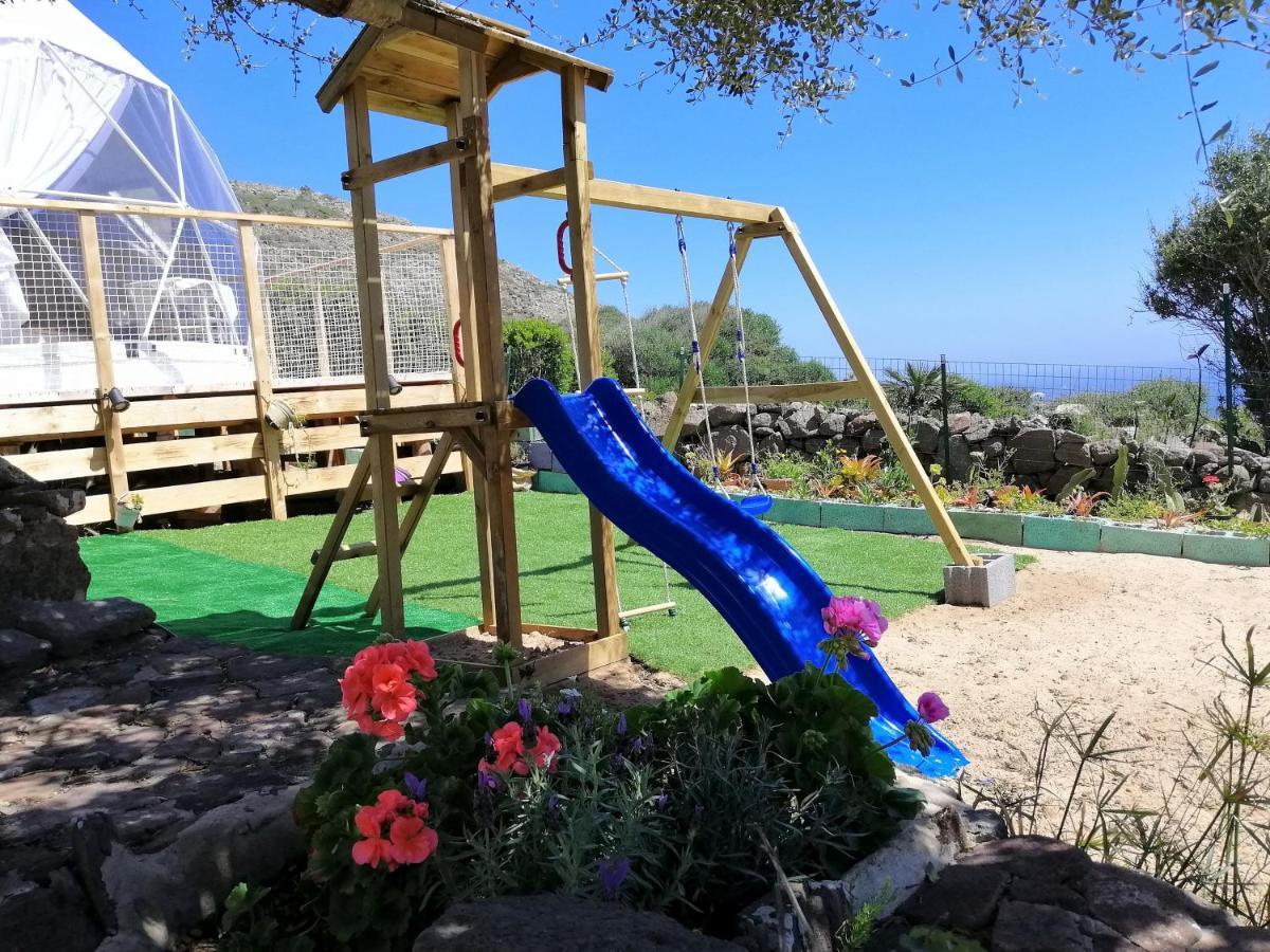 B&B Glamping Semaforo Capo Sperone SantʼAntìoco Eksteriør bilde