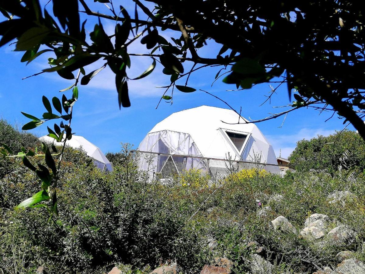 B&B Glamping Semaforo Capo Sperone SantʼAntìoco Eksteriør bilde