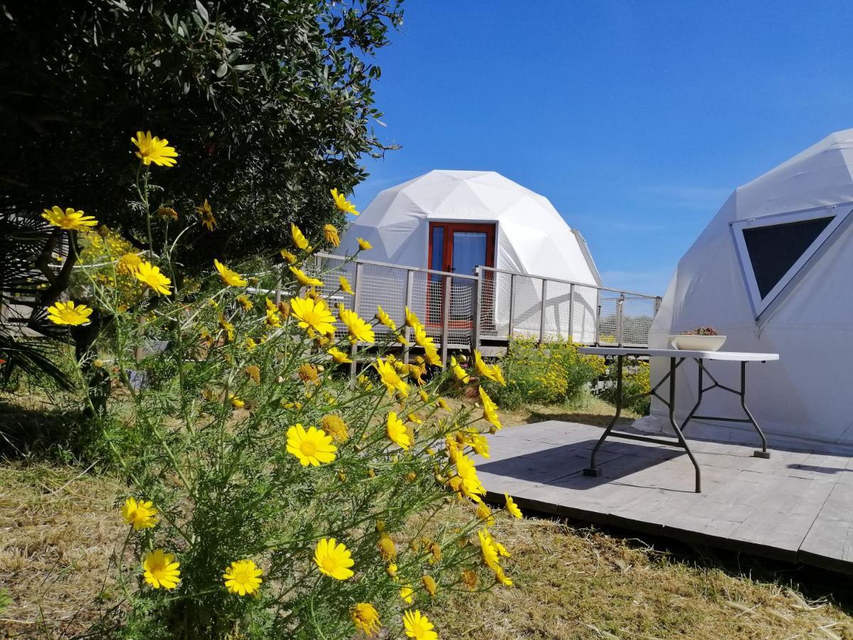 B&B Glamping Semaforo Capo Sperone SantʼAntìoco Eksteriør bilde