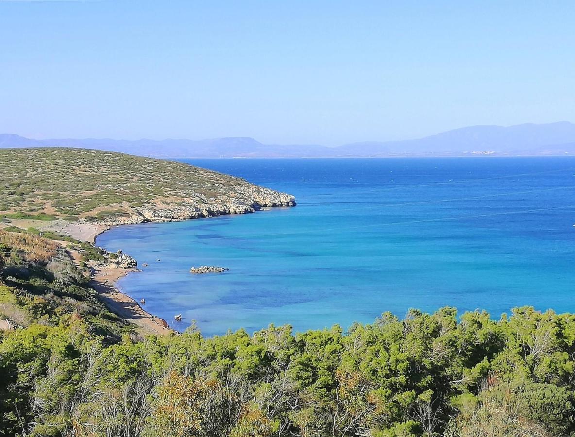 B&B Glamping Semaforo Capo Sperone SantʼAntìoco Eksteriør bilde