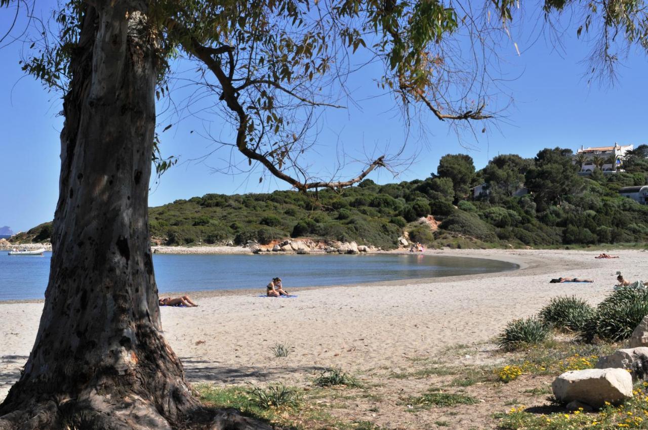 B&B Glamping Semaforo Capo Sperone SantʼAntìoco Eksteriør bilde