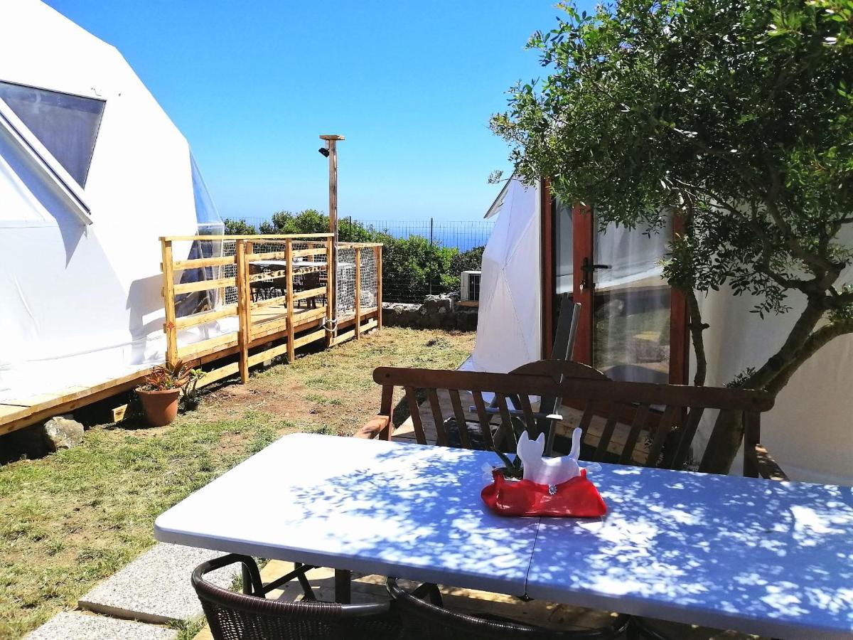 B&B Glamping Semaforo Capo Sperone SantʼAntìoco Eksteriør bilde