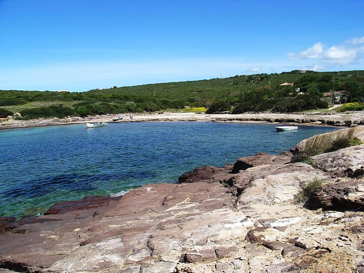 B&B Glamping Semaforo Capo Sperone SantʼAntìoco Eksteriør bilde