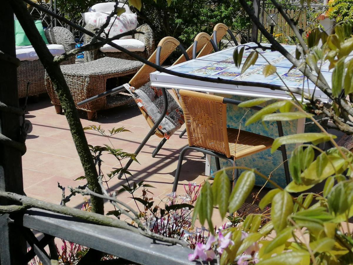 B&B Glamping Semaforo Capo Sperone SantʼAntìoco Eksteriør bilde