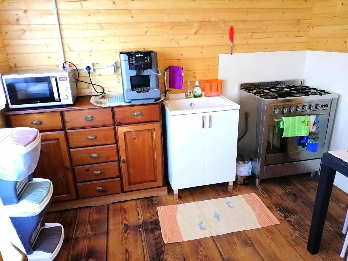 B&B Glamping Semaforo Capo Sperone SantʼAntìoco Eksteriør bilde