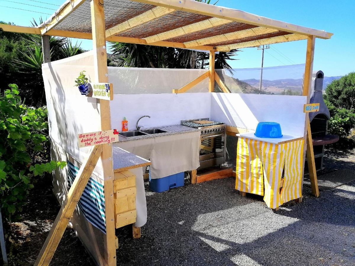 B&B Glamping Semaforo Capo Sperone SantʼAntìoco Eksteriør bilde