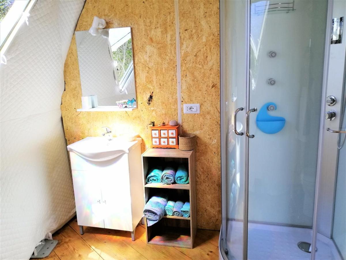 B&B Glamping Semaforo Capo Sperone SantʼAntìoco Eksteriør bilde