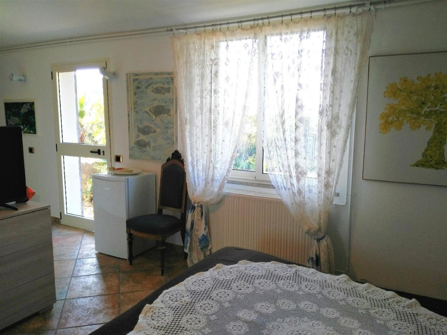 B&B Glamping Semaforo Capo Sperone SantʼAntìoco Rom bilde