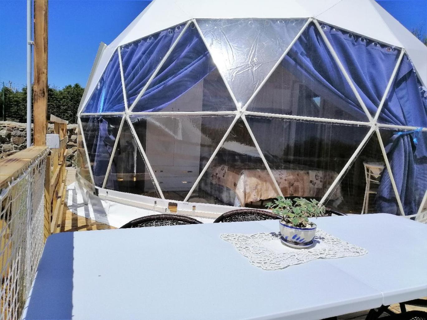 B&B Glamping Semaforo Capo Sperone SantʼAntìoco Rom bilde