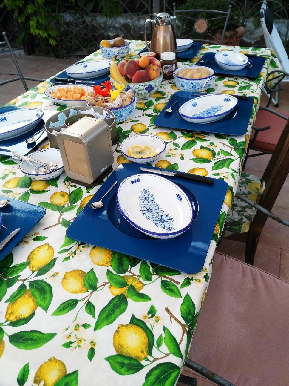 B&B Glamping Semaforo Capo Sperone SantʼAntìoco Rom bilde