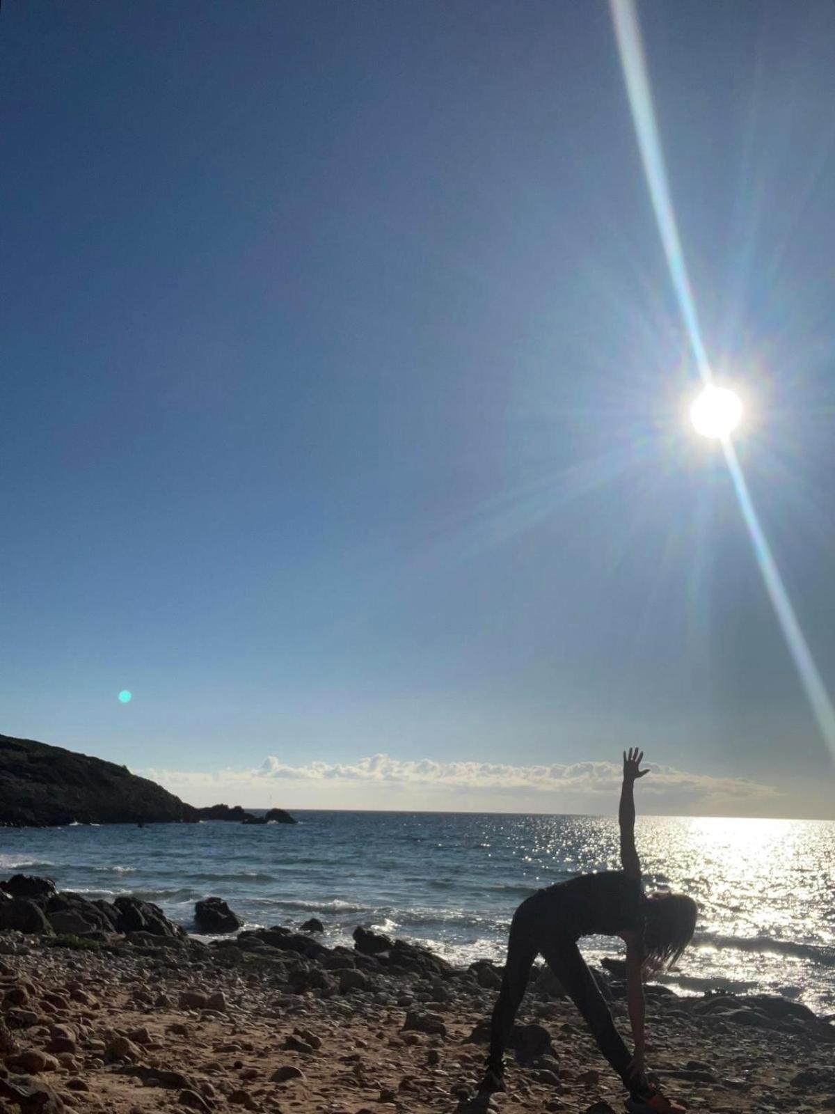 B&B Glamping Semaforo Capo Sperone SantʼAntìoco Eksteriør bilde