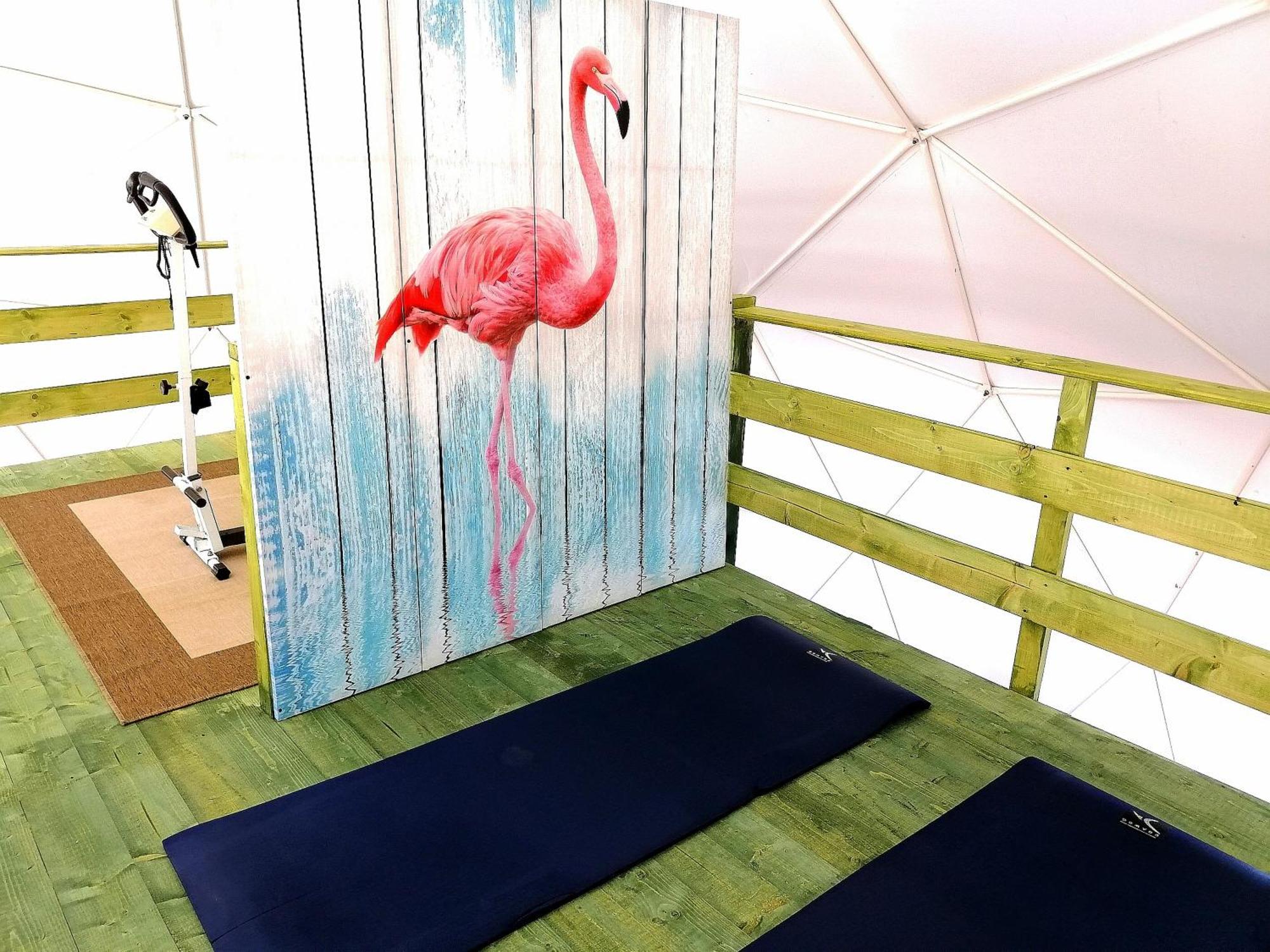B&B Glamping Semaforo Capo Sperone SantʼAntìoco Eksteriør bilde
